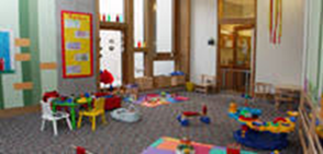 Creche PNG image 294 by 141 pixels