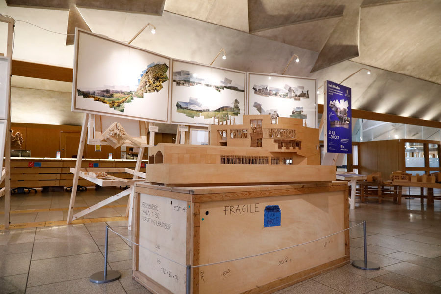 Enric Miralles exhibition 