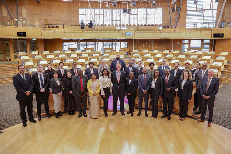 CPA Advanced Parliamentary Development Residency Programme hosted by the Scottish Parliament, October 2023