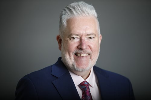 A photo of George Adam MSP