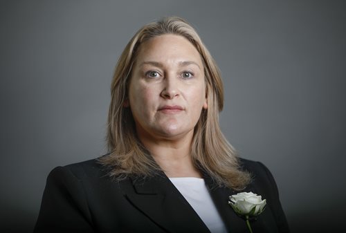 A photo of Karen Adam MSP