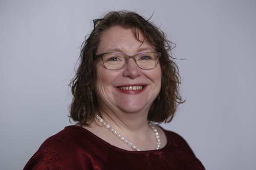 A photo of Clare Adamson MSP