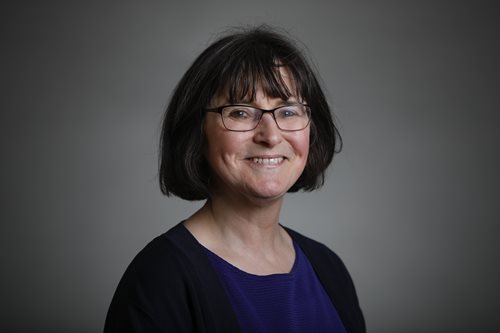 A photo of Patricia Gibson MSP