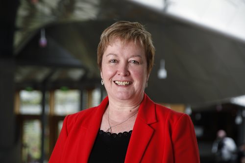 A photo of Rhoda Grant MSP