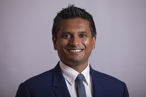 A photo of Dr Sandesh Gulhane MSP