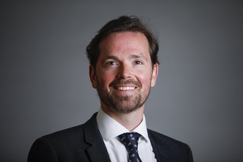 A photo of Adam Harley MSP