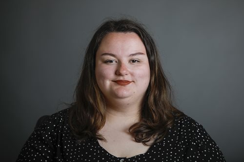 A photo of Kayleigh Kinross-O'Neill MSP