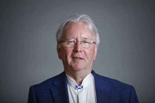 A photo of David Kirkwood MSP