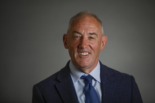 A photo of Paul McLennan MSP