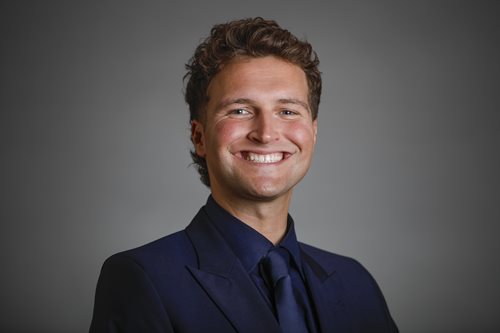 A photo of Jack Middleton MSP