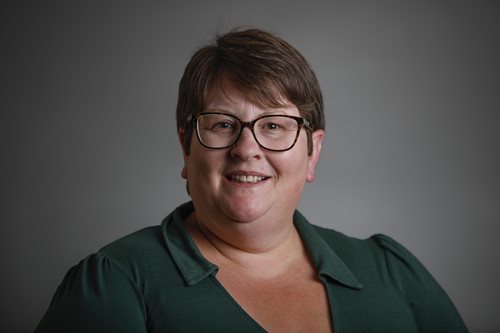 A photo of Laura Moodie MSP