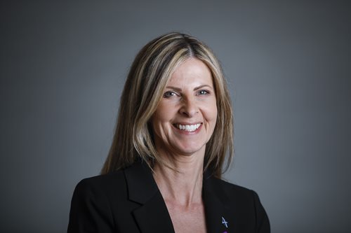 A photo of Angela Ross MSP