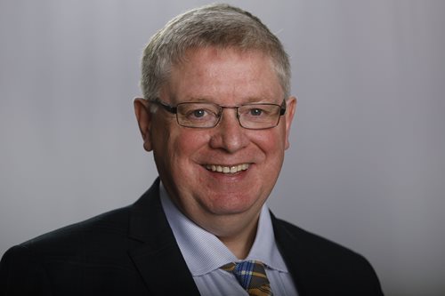 A photo of Martin Whitfield MSP