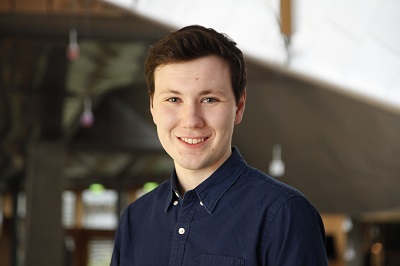 Portrait photograph of Apprentice Kenneth