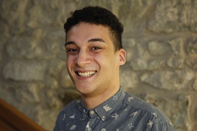 Portrait photograph of Apprentice Tom