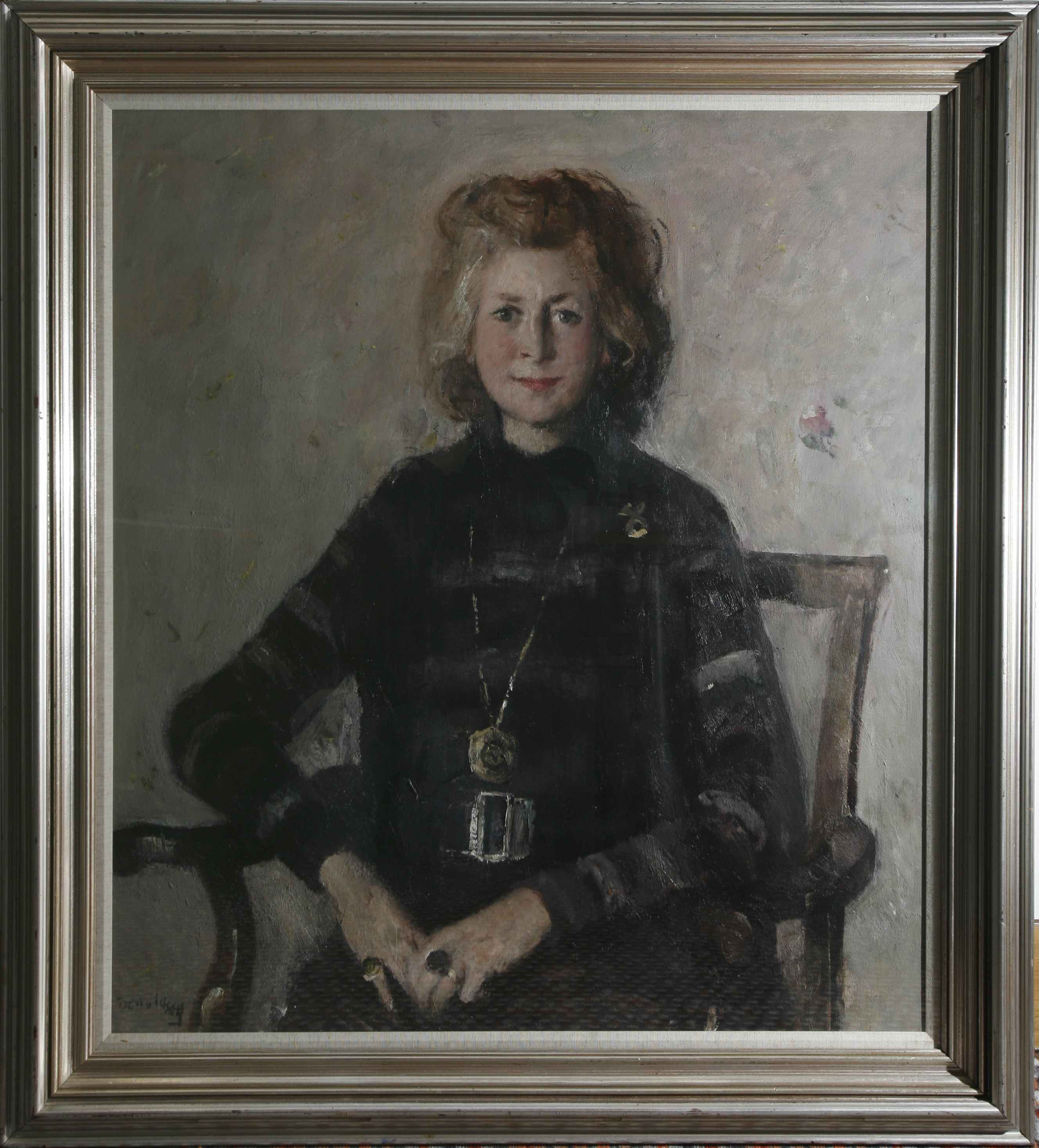 Dr Winifred ‘Winnie’ Ewing portrait painting